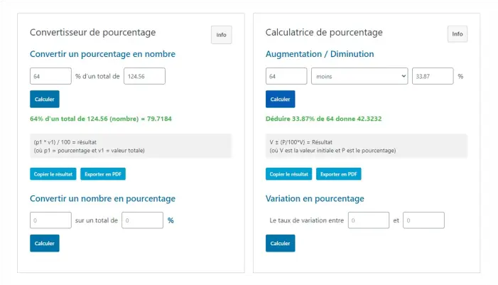 Interface du Calculateur d'Âge